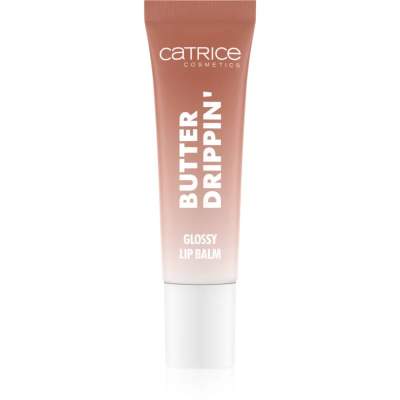 Catrice Butter Drippin' ενυδατικό λιπ γκλος απόχρωση 020 Maple Latte 10 ml