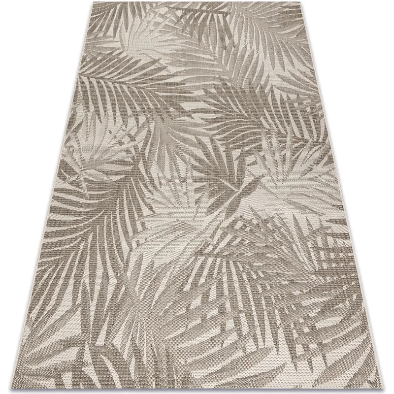 Χαλιά Rugsx Χαλί SISAL FLOORLUX 20504 Φύλλα σαμπΠ200x290 cm