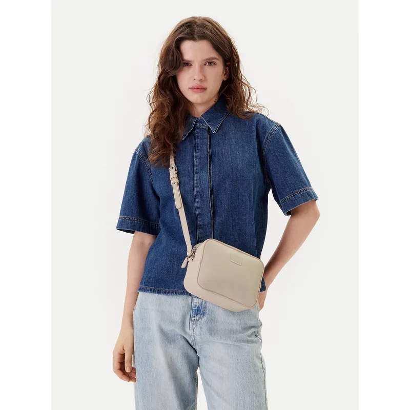 Τσάντα Tommy Jeans Tjw Ess Must Camera Bag AW0AW16964 Μπεζ