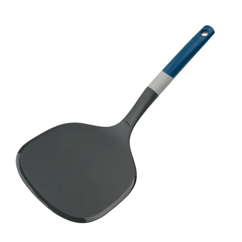 Σπάτουλα για κρέπες Tasty 678067, Μαλακή λαβή, 34 cm, Πλαστική, Μπλε