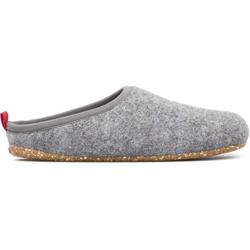 CAMPER Wabi - Παντόφλες Για Γυναικεία - Γκρι, Μέγεθος 35, Cotton fabric