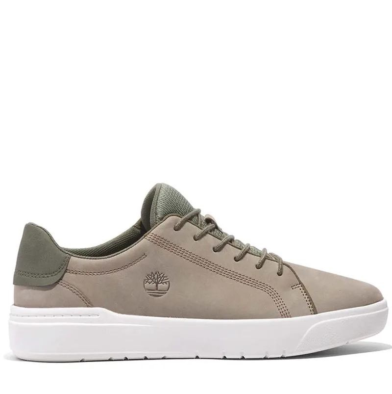Ανδρικά Δερμάτινα Seneca Bay Oxford Sneakers Μπεζ Timberland TB0A66P9-EO2