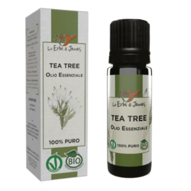 Le erbe di janas Tea Tree Essential Oil, 10ml