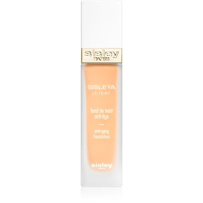 Sisley Sisleÿa Le Teint Foundation σε μορφή serum ενάντια στη γήρανση της επιδερμίδας απόχρωση 0B Porcelaine 30 ml