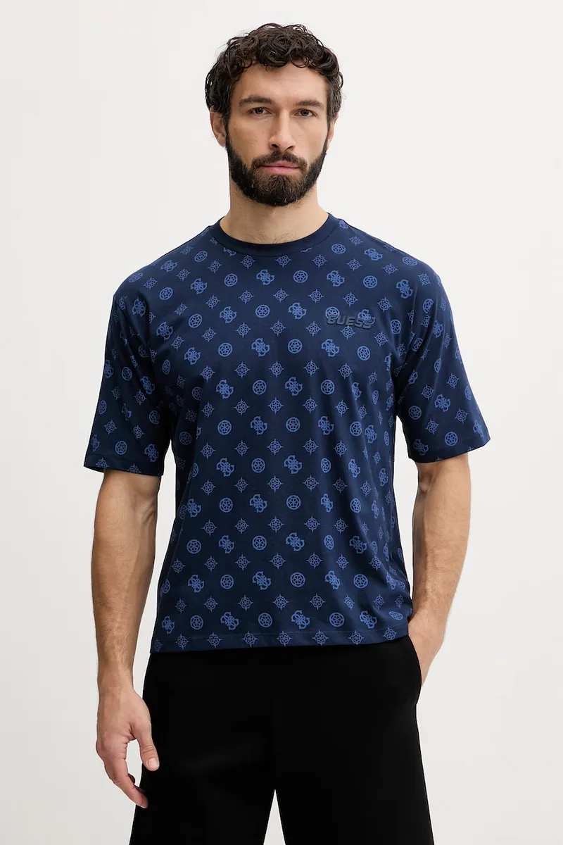 Guess t-shirt Ανδρικό βαμβακερό OVIDIO