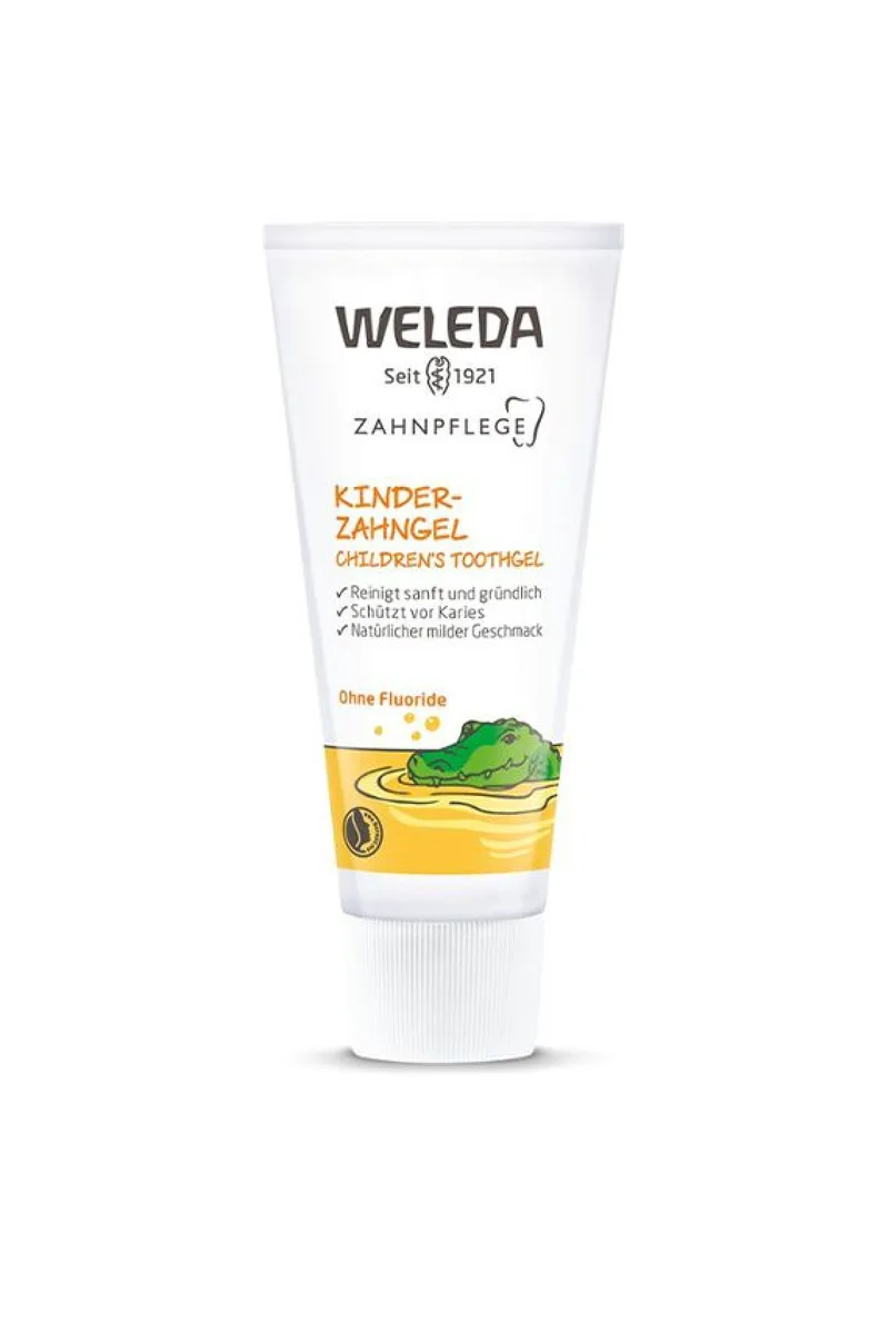 Οδοντοκρεμα Για Παιδια 50Ml Weleda Μονόχρωμο