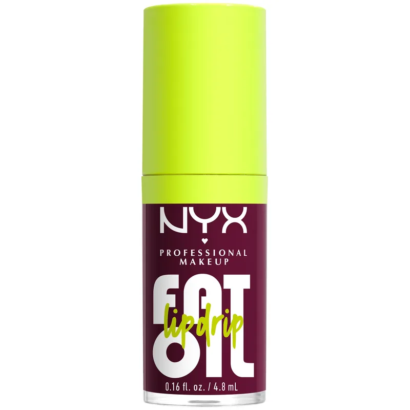 Nyx Professional Makeup Fat Oil Lip Drip Ενυδατικό Lip Gloss για Λάμψη & Προστασία 4.8ml - That's Chic