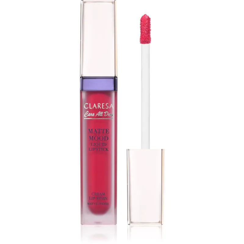Claresa Care All Day Matte Mood Liquid Lipstick ματ υγρό κραγιόν απόχρωση 06 Bliss 7 ml