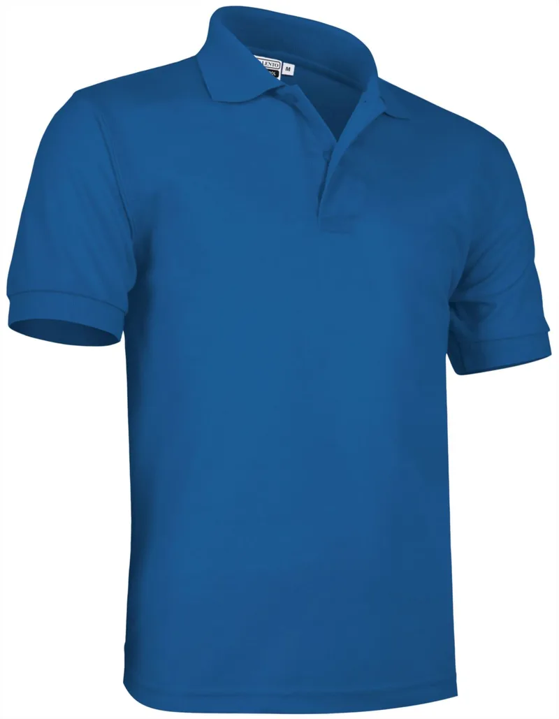 Κοντομάνικο Polo Shirt PATROL Valento POVATOPRY Royal Blue