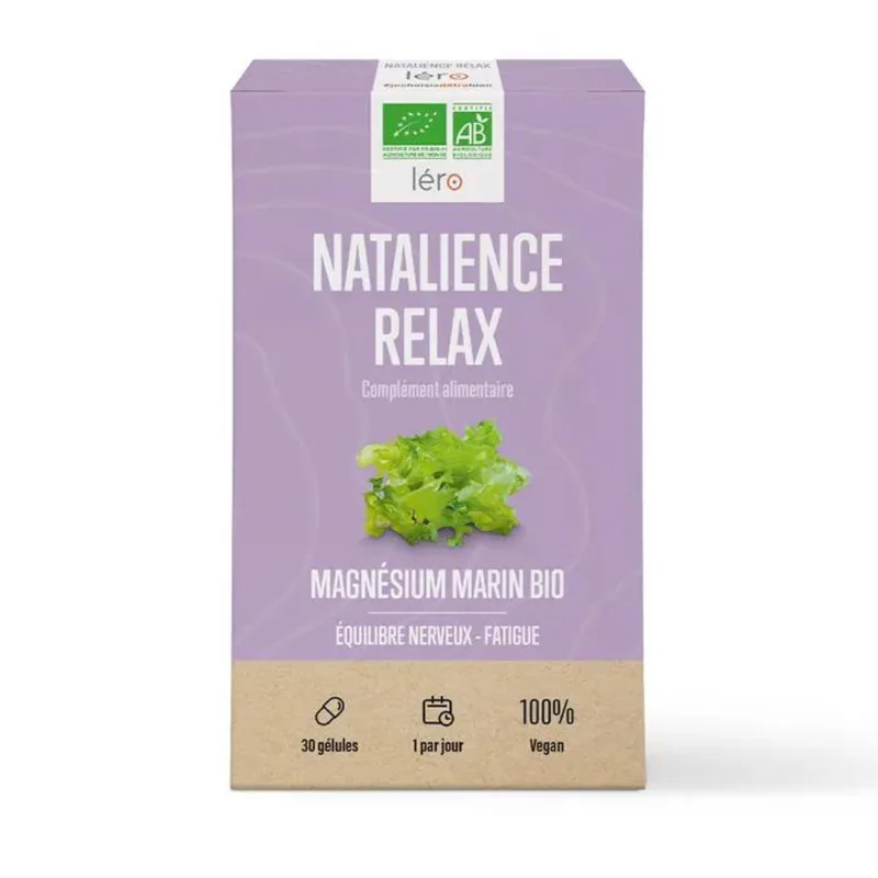 Lero Natalience Relax Bio Nervous Balance and Fatigue 30 Capsules