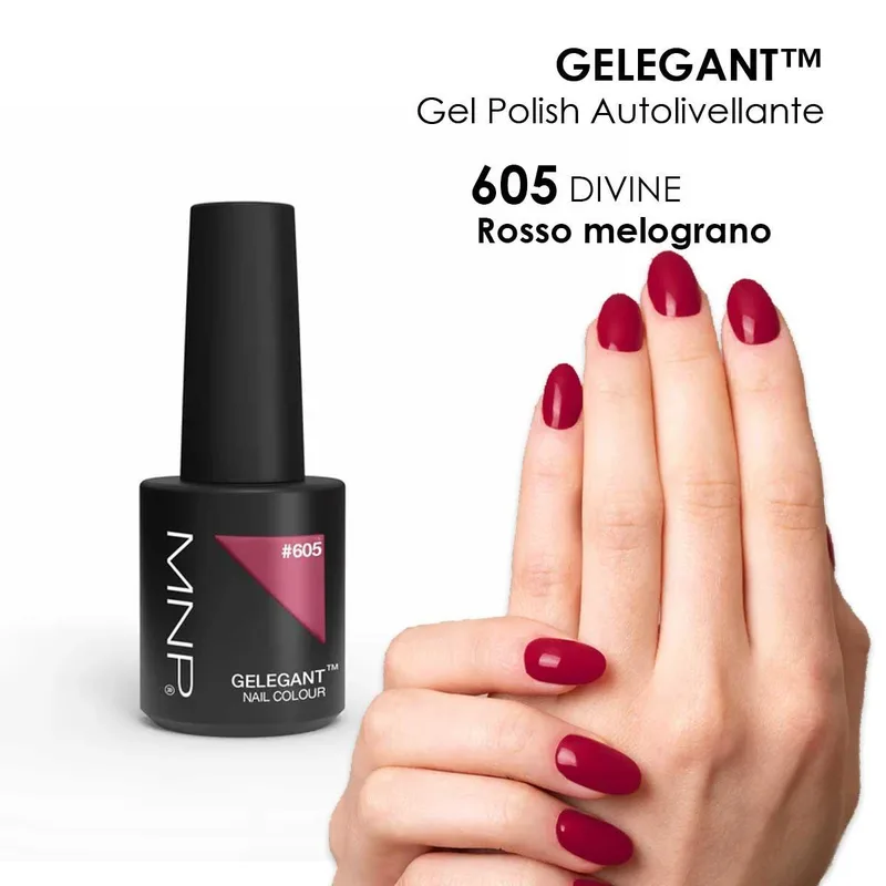 MNP MESAUDA GELEGANT Gel nail polish 8ml 605 Divine