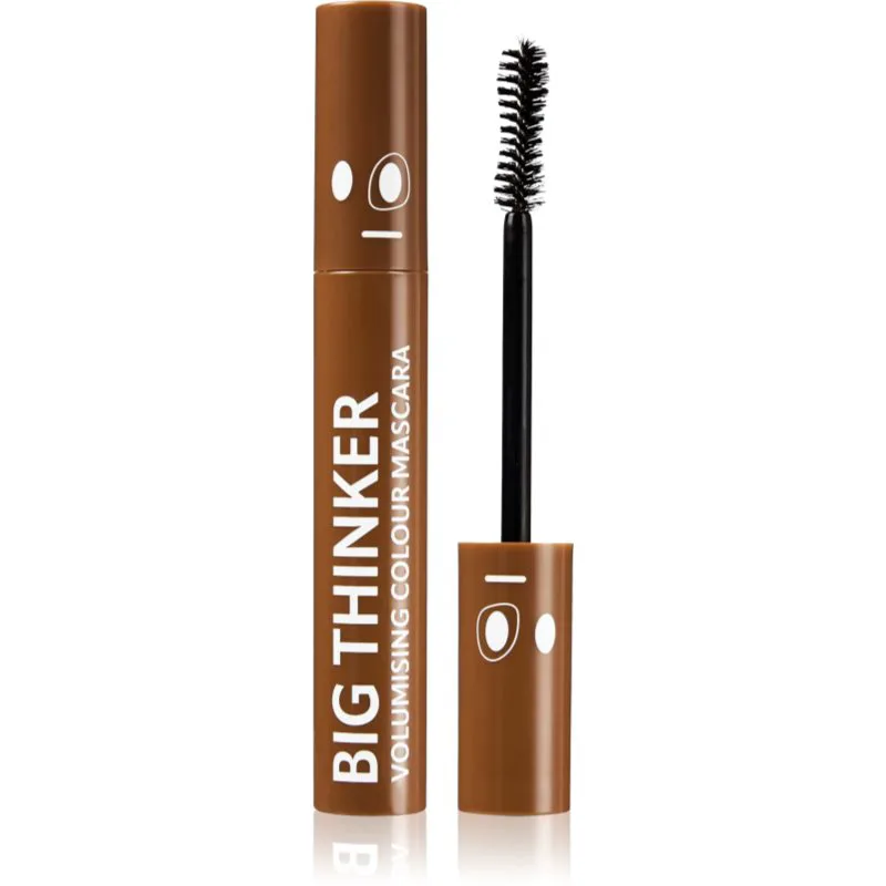 Trouble Maker Big Thinker μάσκαρα όγκου απόχρωση Brown 7 ml