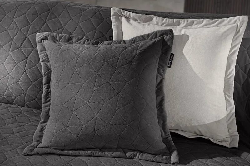 Μαξιλαροθήκη Διακόσμησης Guy Laroche Avalon Carbon 40x40