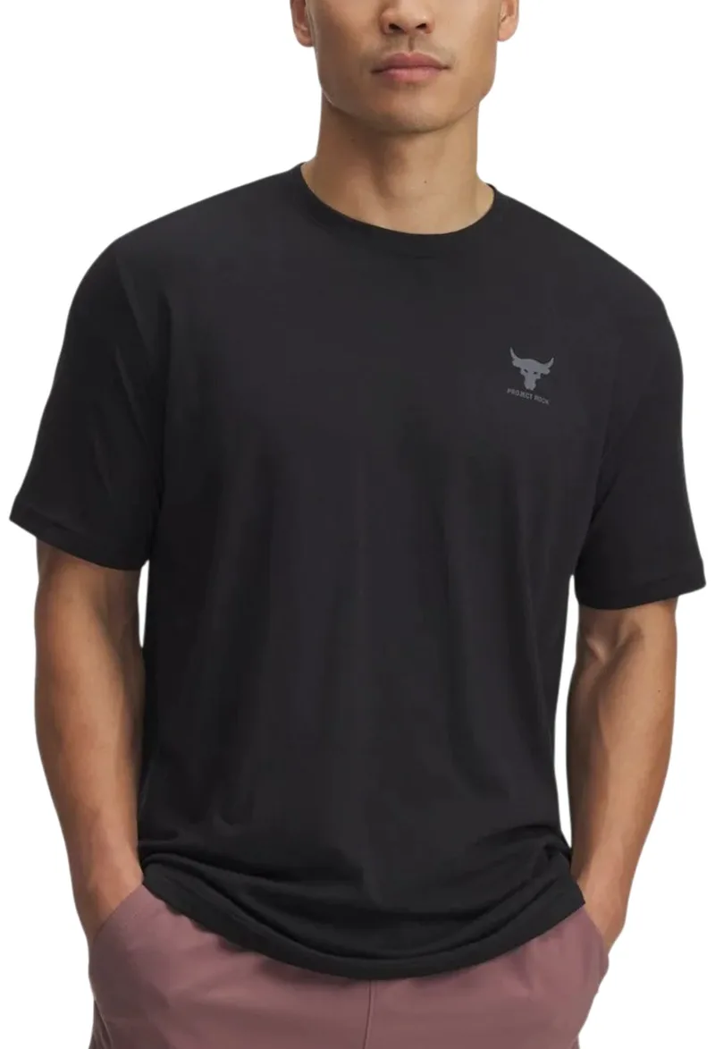 Μπλούζα Κοντομάνικη Under Armour Pjt Rck Simple Branded SS 1387797-002 Ανδρικό