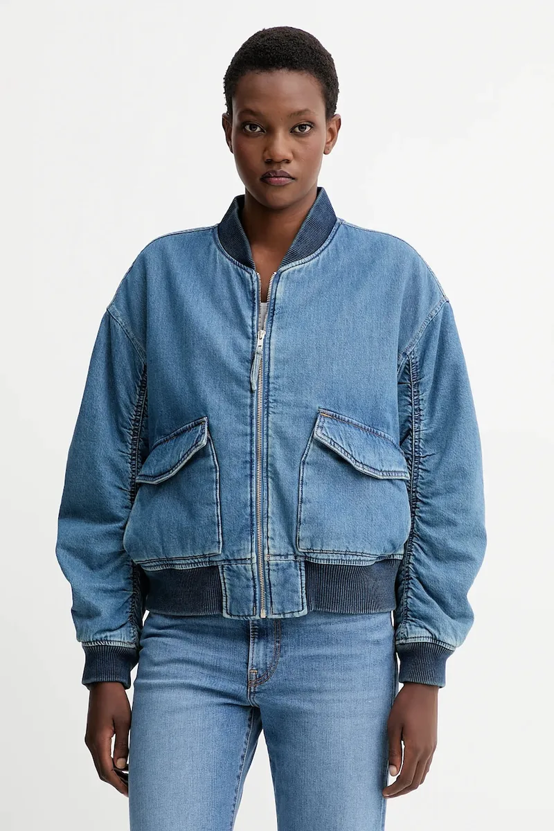 Τζιν μπουφάν bomber Levi's