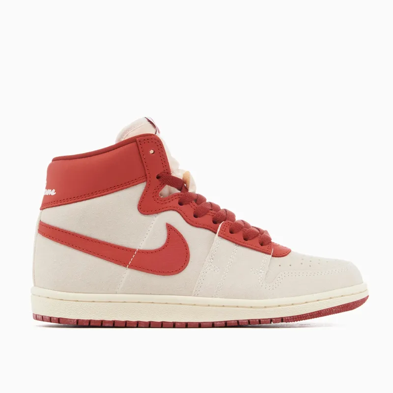 Nike Air Ship DZ3497-106 Sneaker Κρεμ Κόκκινο
