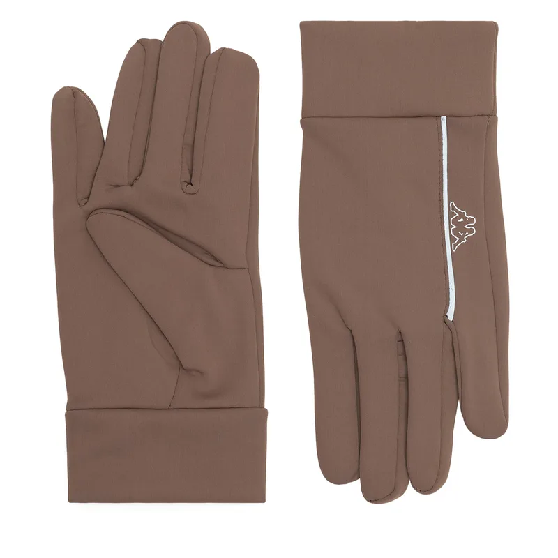 Γάντια Kappa KAP-U6-001-AW24 Καφέ