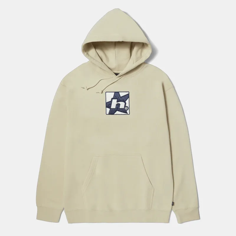 Huf Star Ανδρική Μπλούζα με Κουκούλα (9000193213_3244)