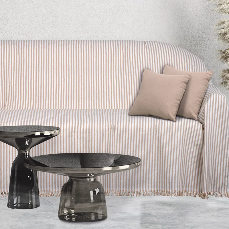 Ριχτάρι Διθέσιου Καναπέ 180x250 Das Home Throws 0256 Μπεζ 180x250