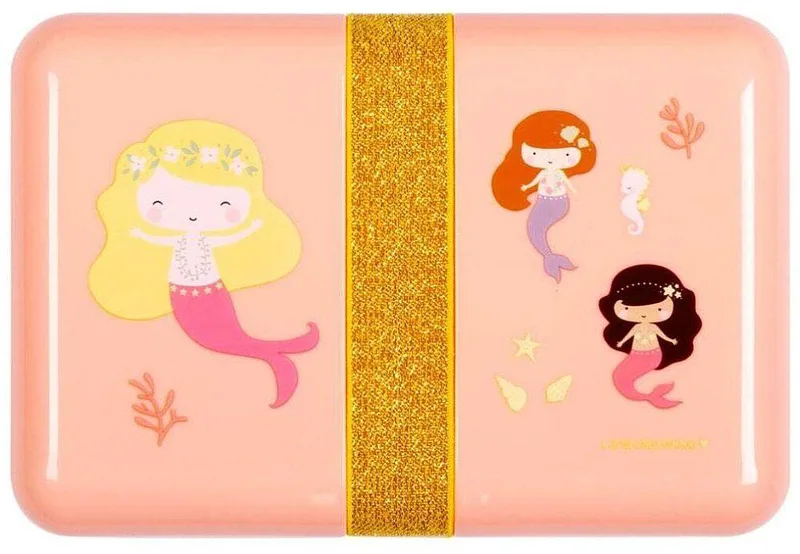ΔΟΧΕΙΟ ΦΑΓΗΤΟΥ A LITTLE LOVELY COMPANY MERMAIDS 850ML