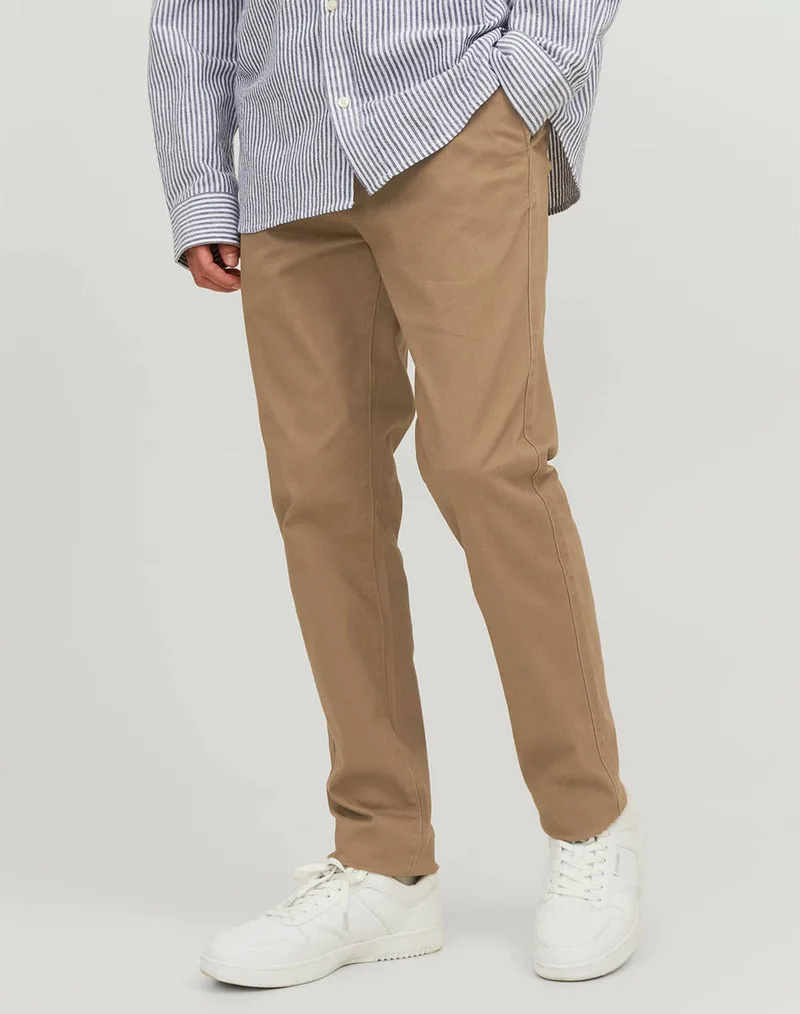 JACK&JONES ΠΑΝΤΕΛΟΝΙ JJIMARCO JJDAVE SA BLACK 12174152-Otter Biege