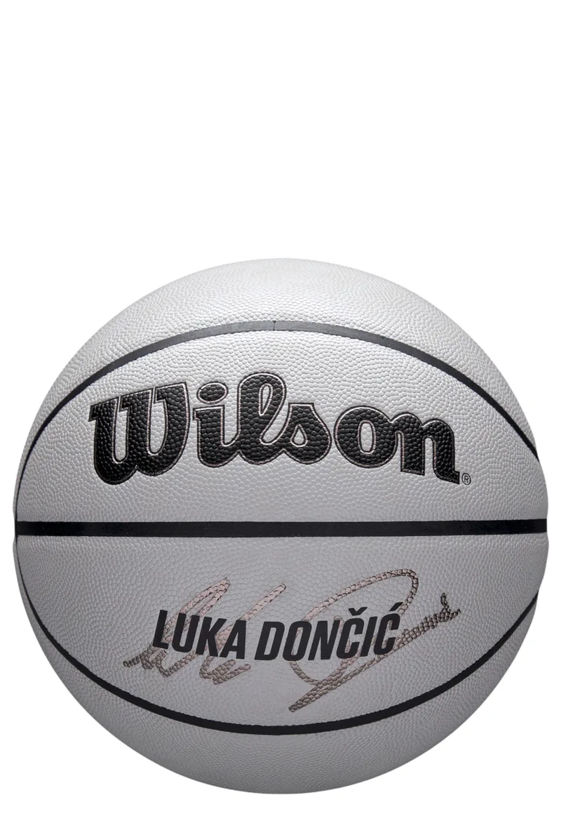 Μπάλα Μπάσκετ Wilson NBA Player Icon UV Luka Dončić Size 7 WZ4030701XB7-Grey