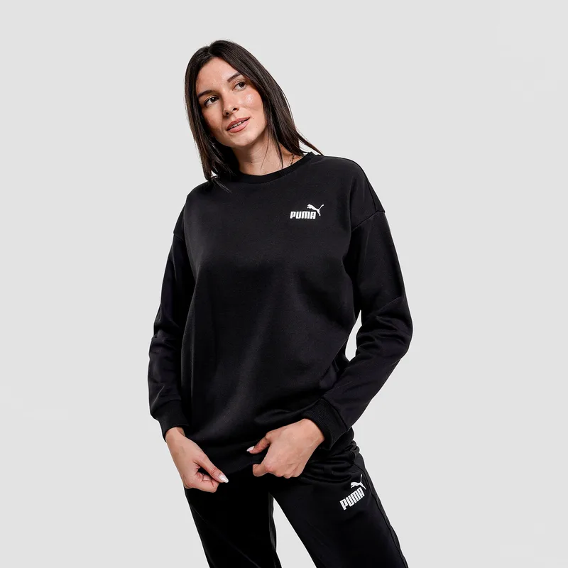 Puma Ess+ Relaxed Small Logo Crew Fl (9000193633_22489)