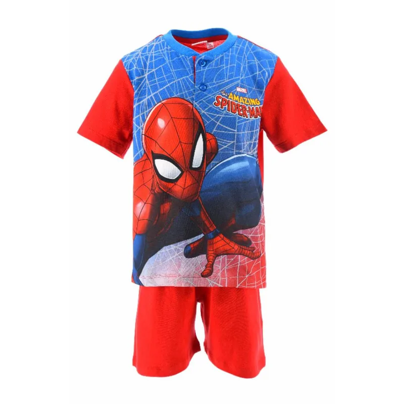 Πιτζάμα μακό αγόρι Spiderman-YE20013.B-RED