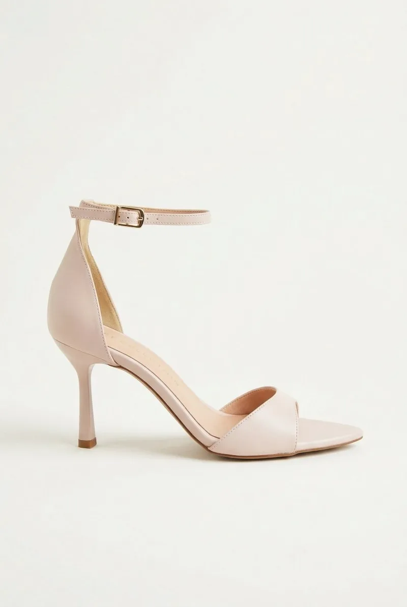TFP Stiletto Sandals - 727 - Ροζ Matte