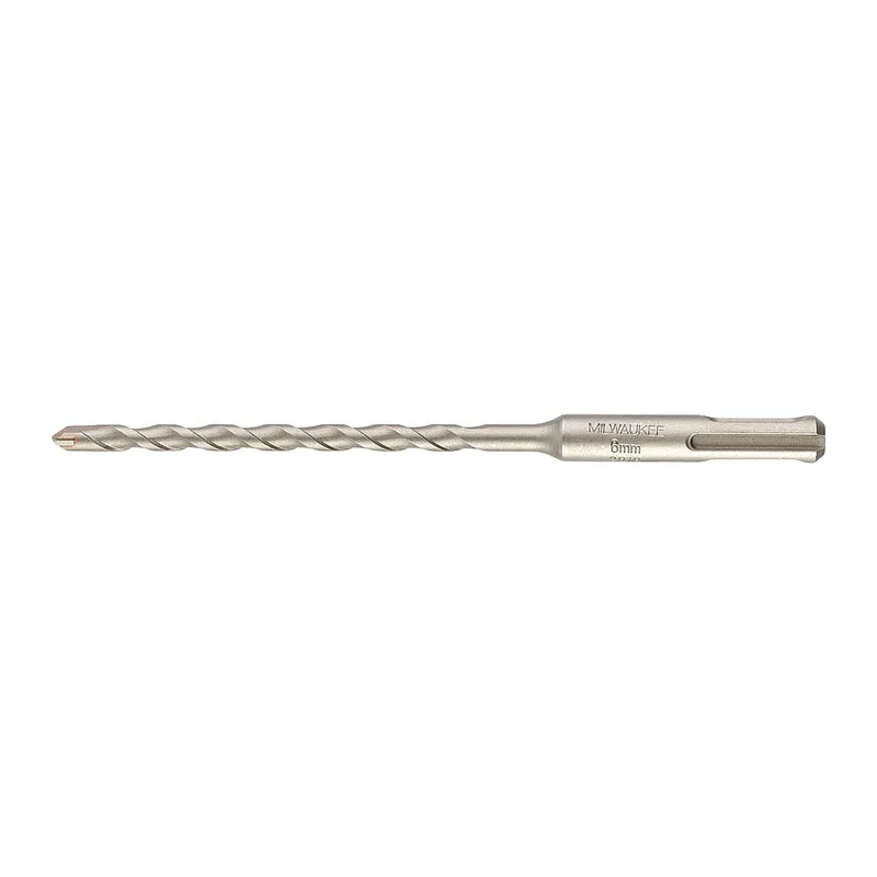 Τρυπάνι Εργολάβου 2 Κοπών SDS-PLUS 6x160mm MILWAUKEE