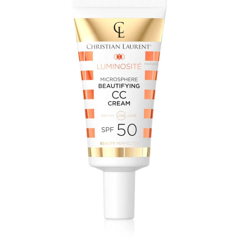 Christian Laurent Beautifying CC Cream SPF 50 λαμπρυντική CC κρέμα 30 ml