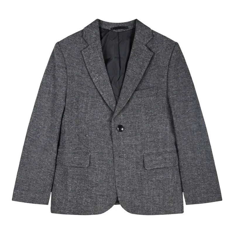 Boutique σακάκι για αγόρι - ΜΑΥΡΟ 43-124093-1