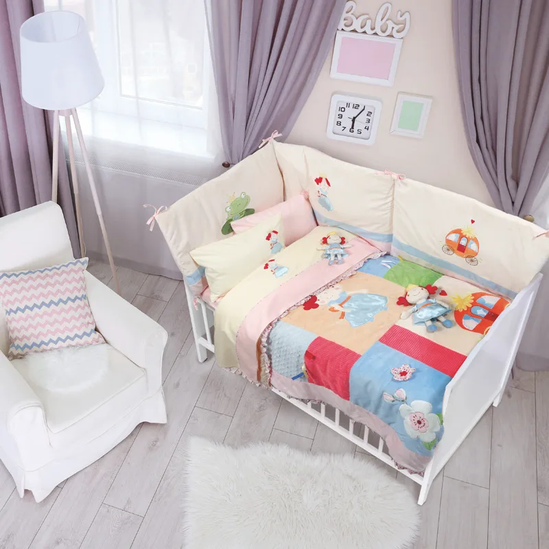 Πάντα Κούνιας Βαμβακερή 45x195εκ. Dream 6511 Das Baby (Ύφασμα: Βαμβάκι 100%, Χρώμα: Ροζ) - Das Baby - 600011106511