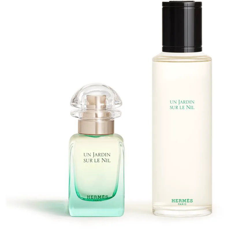 HERMÈS Parfums-Jardins Collection Un Jardin Sur Le Nil Set σετ δώρου unisex II. 1 τμχ