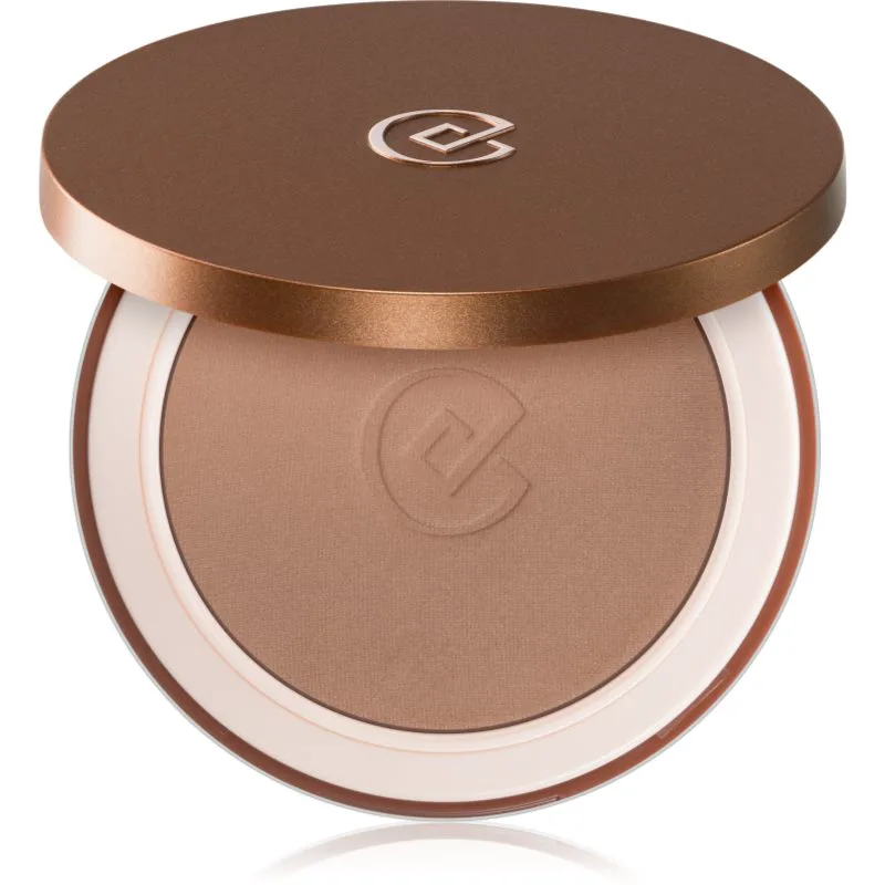 Collistar Silk Effect Bronzing Powder συμπαγής πούδρα μπρονζερ απόχρωση 03 Scilla Glow 10 γρ