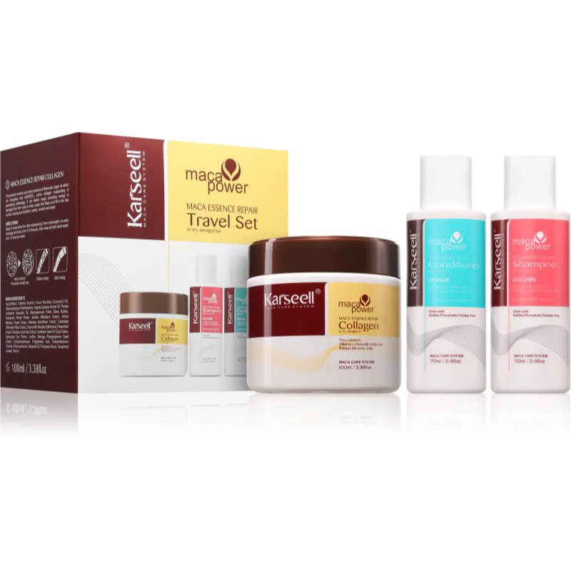 Karseell Travel Set σετ ταξιδιού για τα μαλλιά 1 τμχ