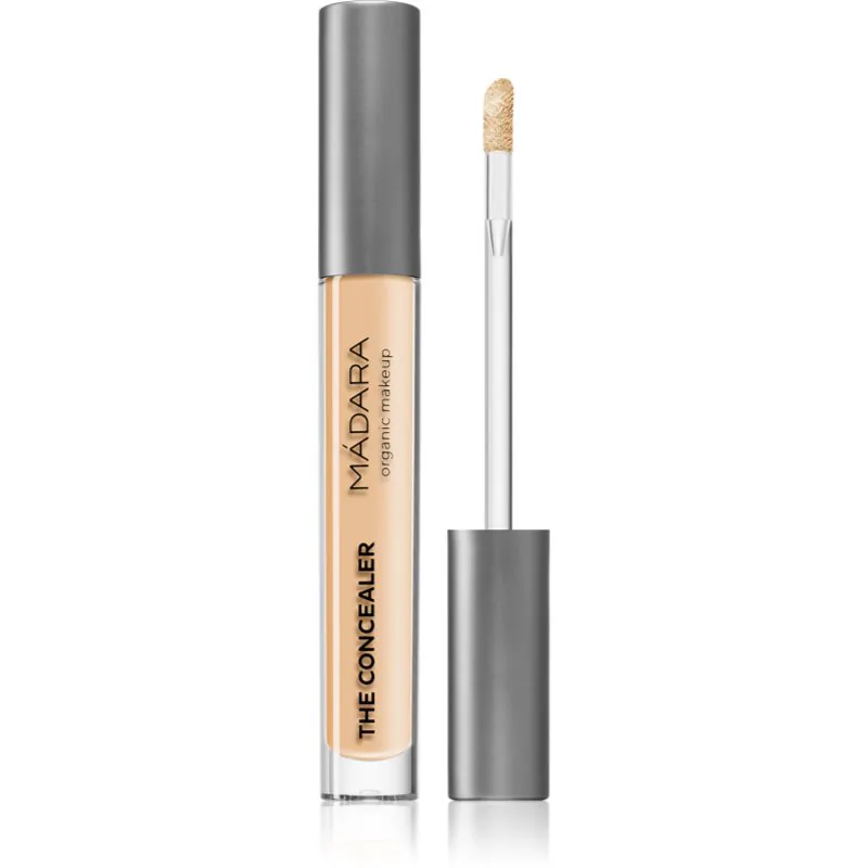 MÁDARA The Concealer κρεμμώδης καλυπτικός διορθωτής απόχρωση #25 Latte 4 ml
