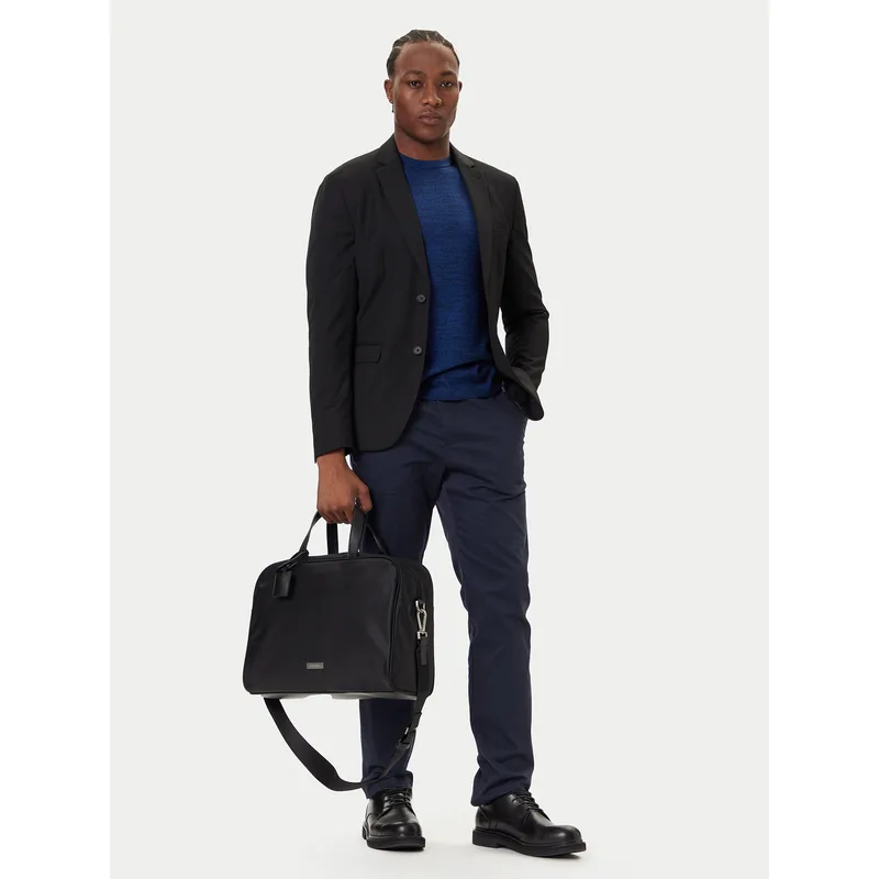 Τσάντα για laptop Calvin Klein Sleek Large Commuter LV04D3144G Μαύρο