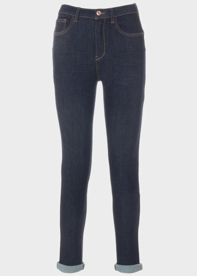 Γυναικείο ψηλόμεσο skinny jean push up JEAN
