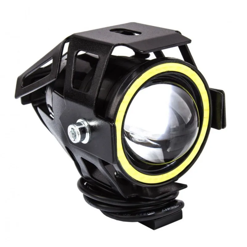Αδιάβροχος Προβολέας Cree U7 Angel Eye Led 15W IP67 Λευκό Φως Στεφάνης