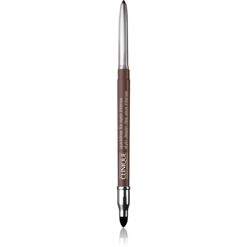 Clinique Quickliner™ for Eyes Intense μολύβι για τα μάτια με εντατικό χρώμα απόχρωση 03 Intense Chocolate 0.25 γρ