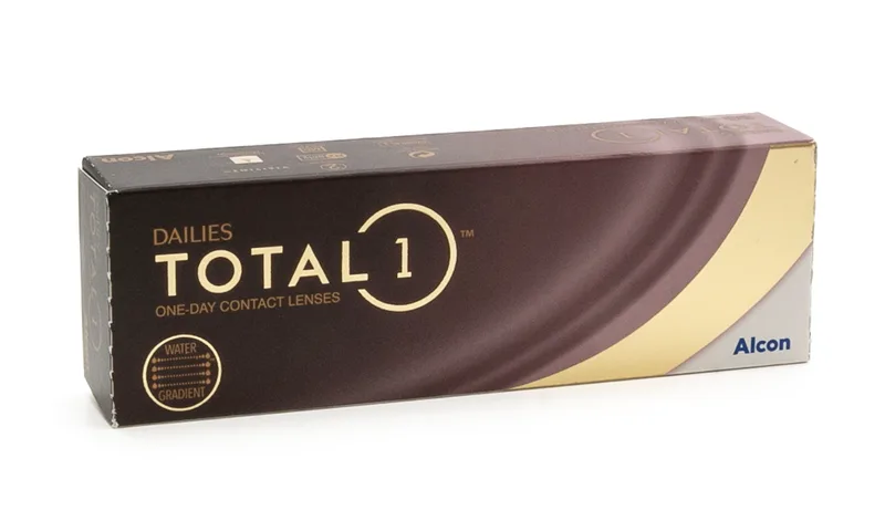 ALCON ΦΑΚΟΙ ΕΠΑΦΗΣ ALCON TOTAL1 DAILIES 30 TEM TOTAL1 DAILIES 30 TEM