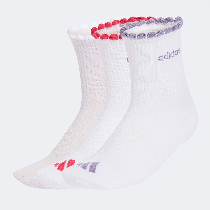 adidas W Womens Quarter Sock 3 Pair Pack (9000284807_96007)