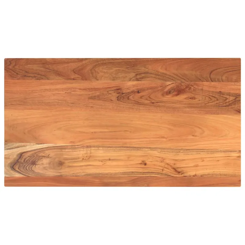 vidaXL Επιφάνεια Τραπεζιού Ορθογώνια 120x60x2,5 εκ. Μασίφ Ξύλο Ακακίας