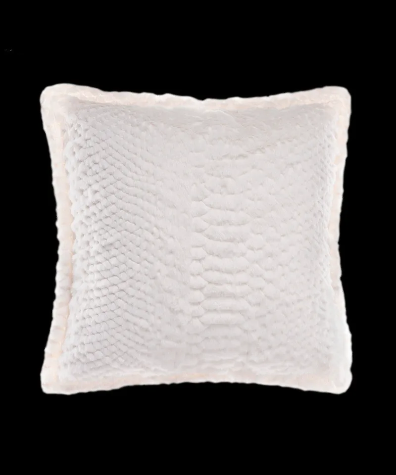 Μαξιλαροθήκη Διακόσμησης Silk Fashion NX201 Ivory 45x45