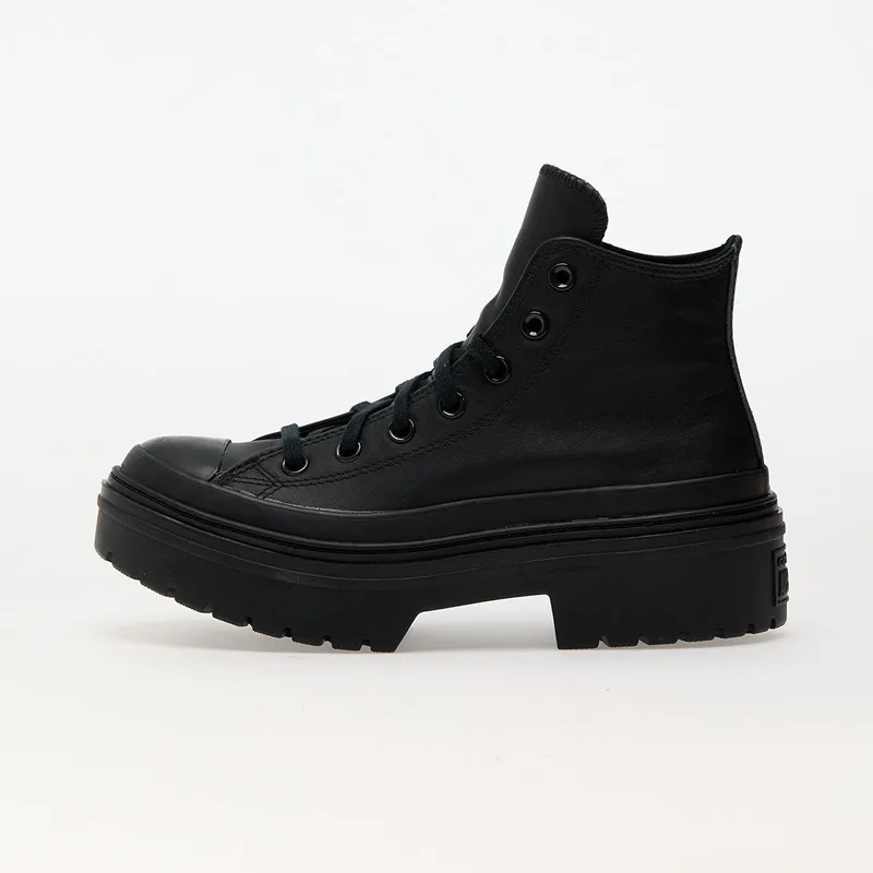 Sneakers Converse Chuck Taylor All Star Lugged Heel Leather Platform Black/ Black/ Black EUR 35