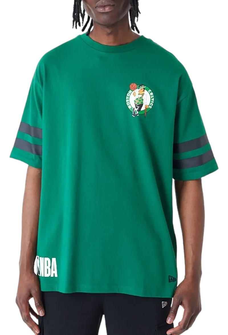 Μπλούζα Κοντομάνικη New Era Nba Arch Graphic Os Boscel 60435434-300 Ανδρικό