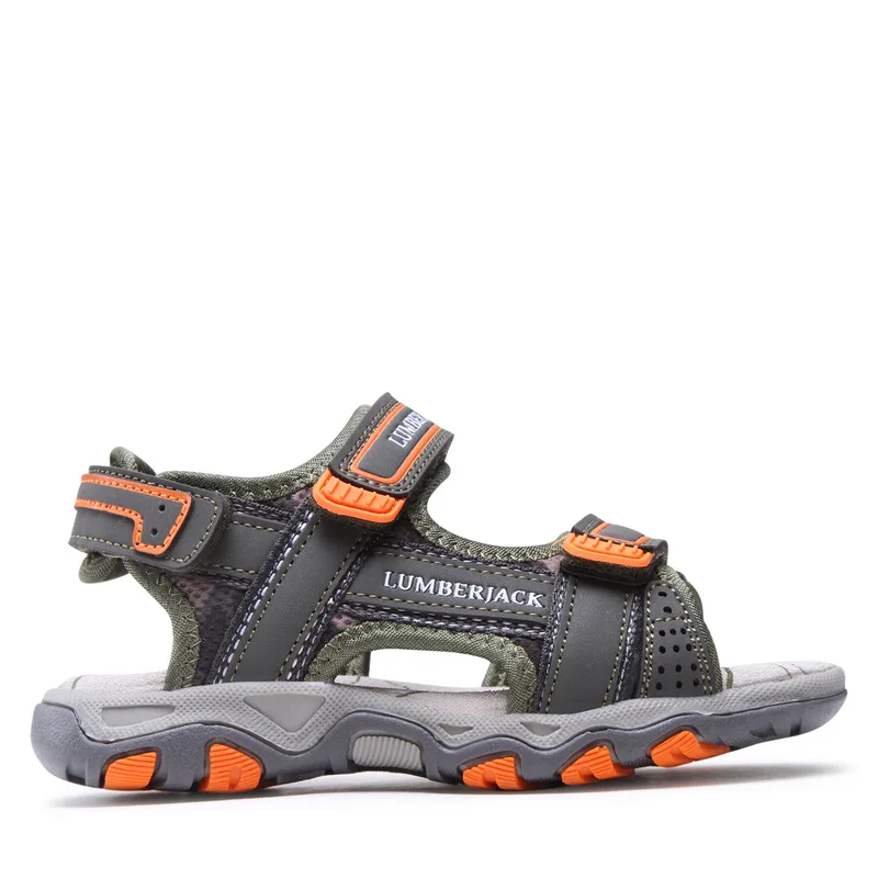Σανδάλια Lumberjack SB07606-027 M Πράσινο