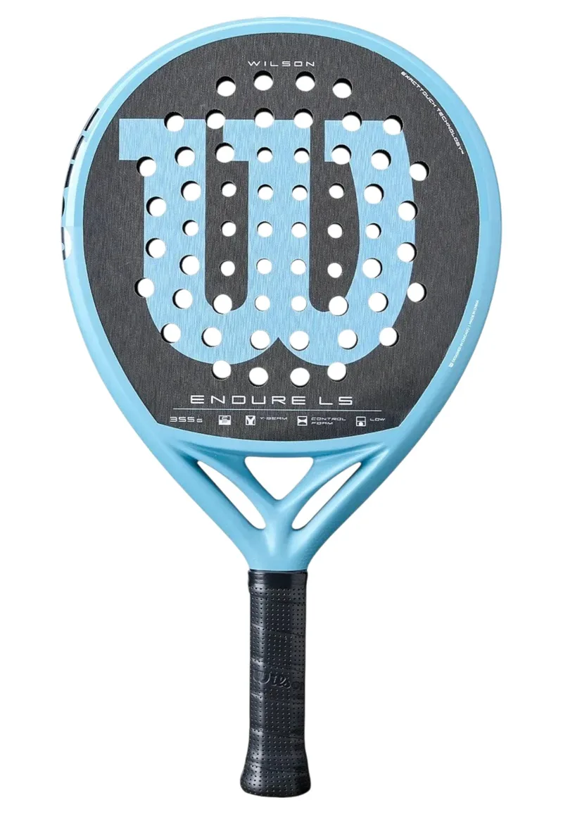 Ρακέτα Padel Wilson Endure LS V1 WR190511-Blue/Black