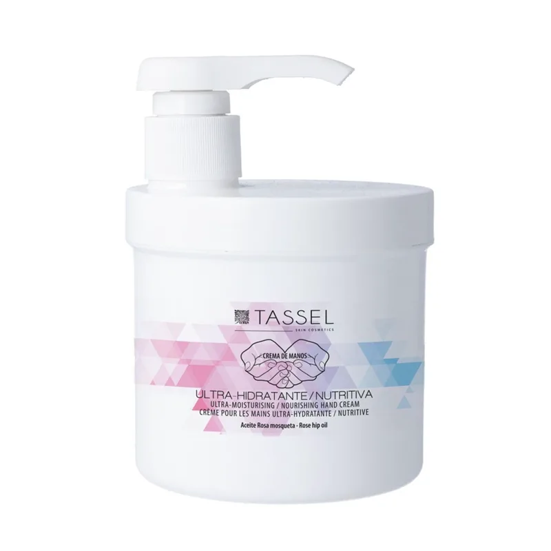 Eurostil Ultra-Moisturizing Nourishing Hand Cream With Dispenser 500ml